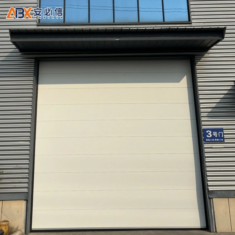 阿拉尔钢制滑升门