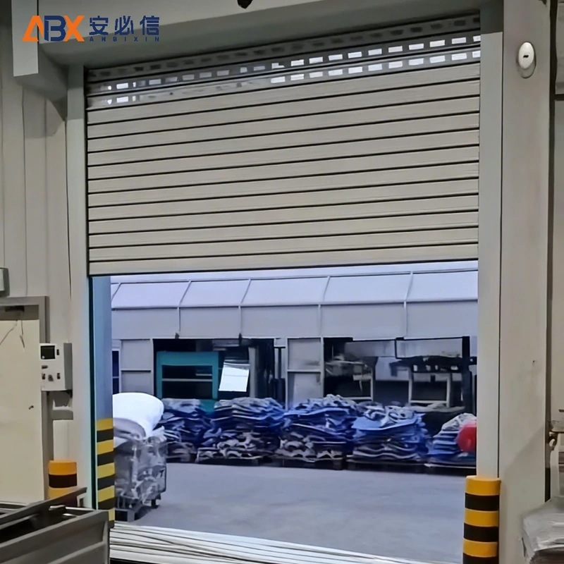 阿拉尔厂房高速门