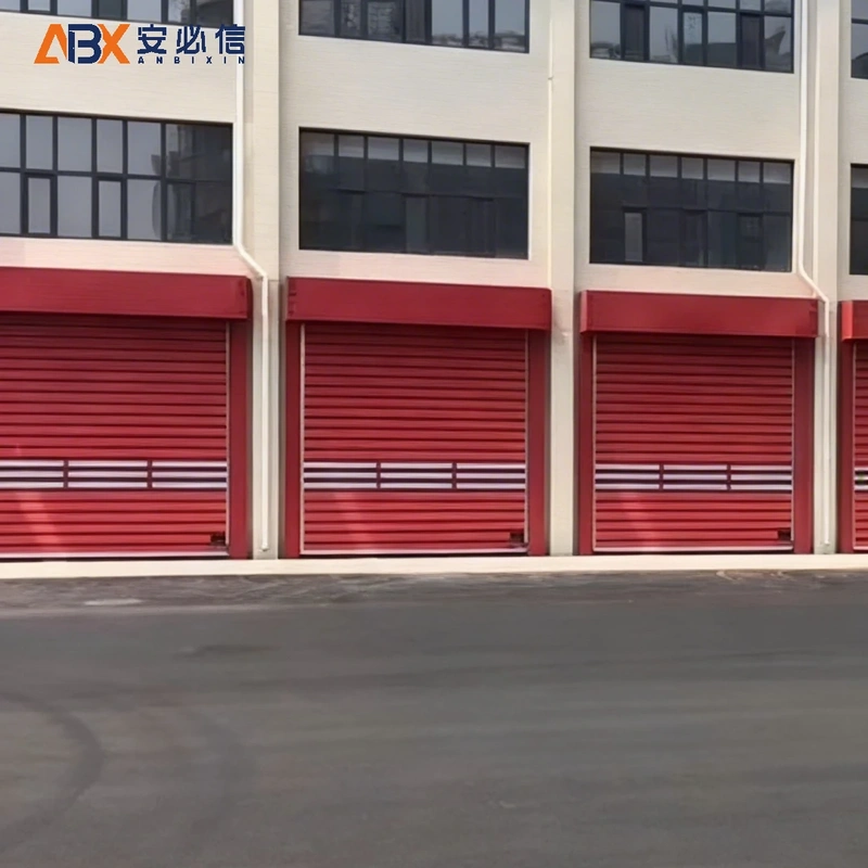 阿拉尔铝质快速门