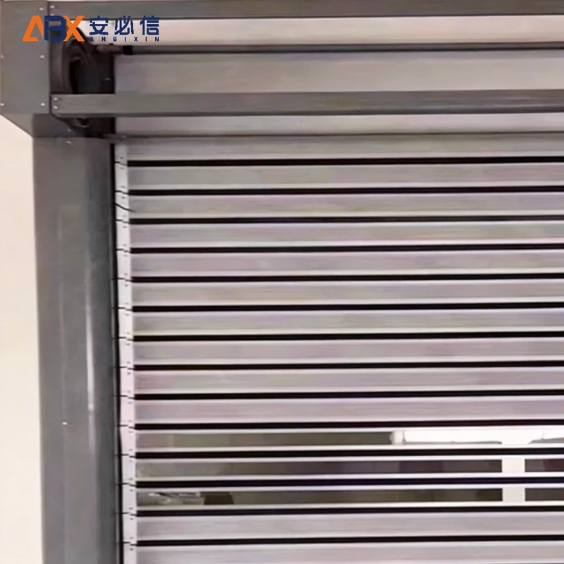 阿拉尔螺旋式快速门